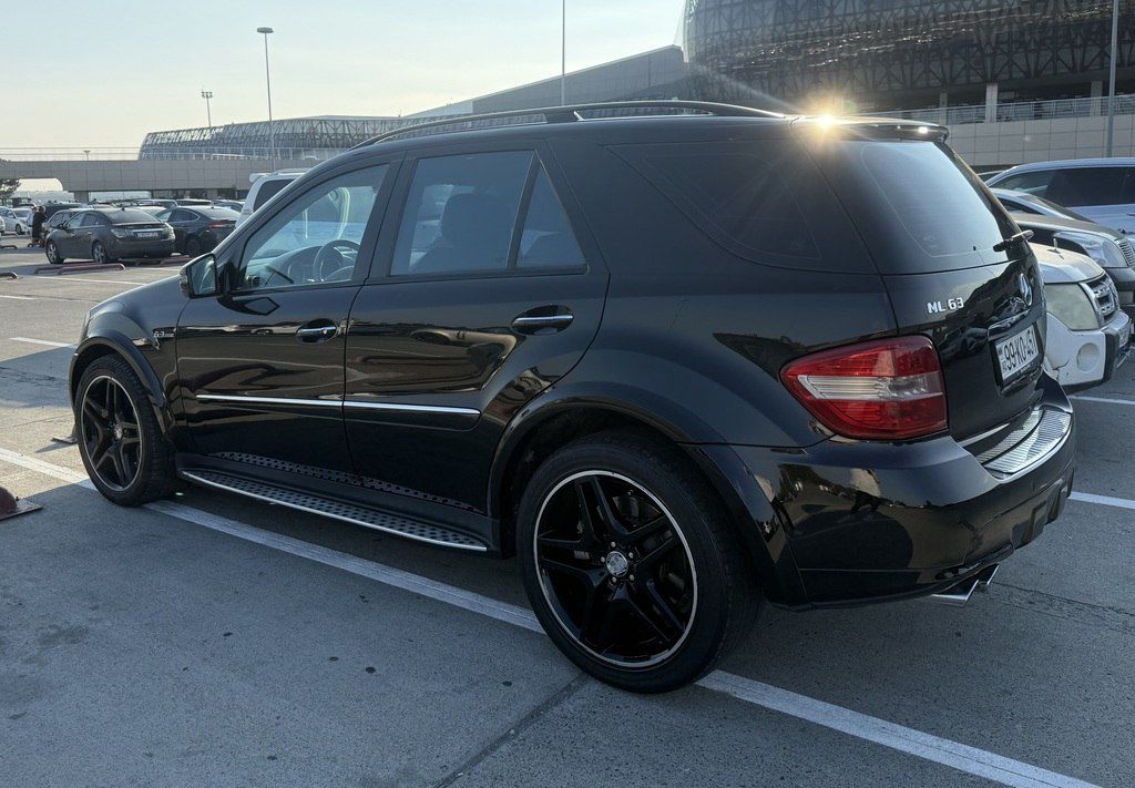 Mercedes ML 63 AMG, 6.2 L, 2007 il, 231 868 km — Avtomobillər, Bakı (2)