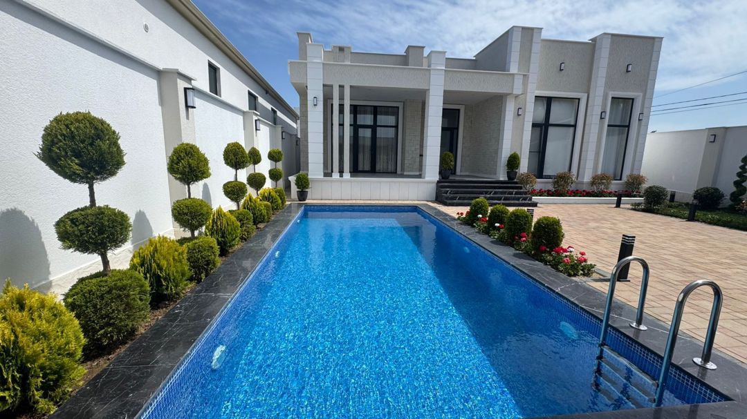 Satılır 3 otaqlı həyət evi/bağ evi 180 m² — Ev, villa, Bakı (2)