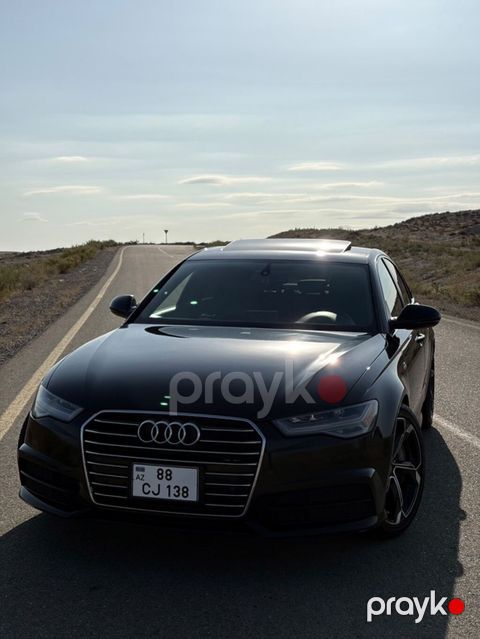 Audi A6: 2 l 2017 il Sedan