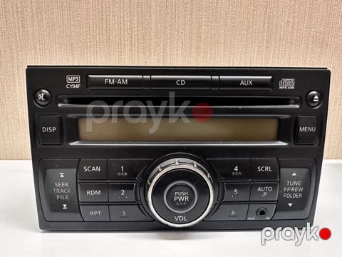Nissan maqnitolası