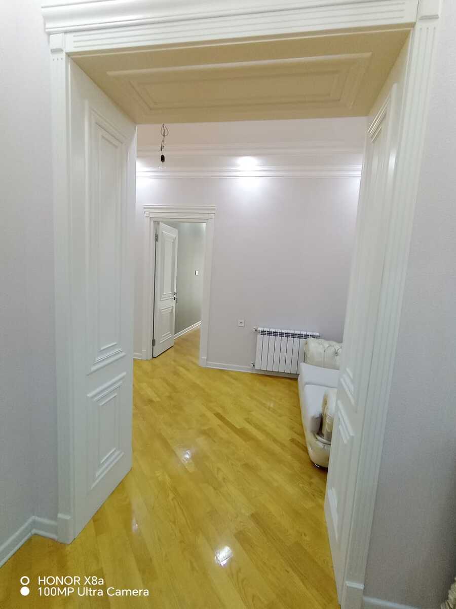 İcarəyə verilir 3 otaqlı yeni tikili 145 m² — Mənzil, Bakı (9)