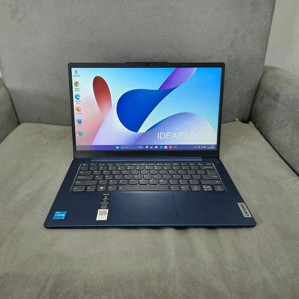 Lenovo IdeaPad Slim 3 14IRU8 (82X6) – Abyss Blue rəng Texniki — Lenovo, Göyçay (4)