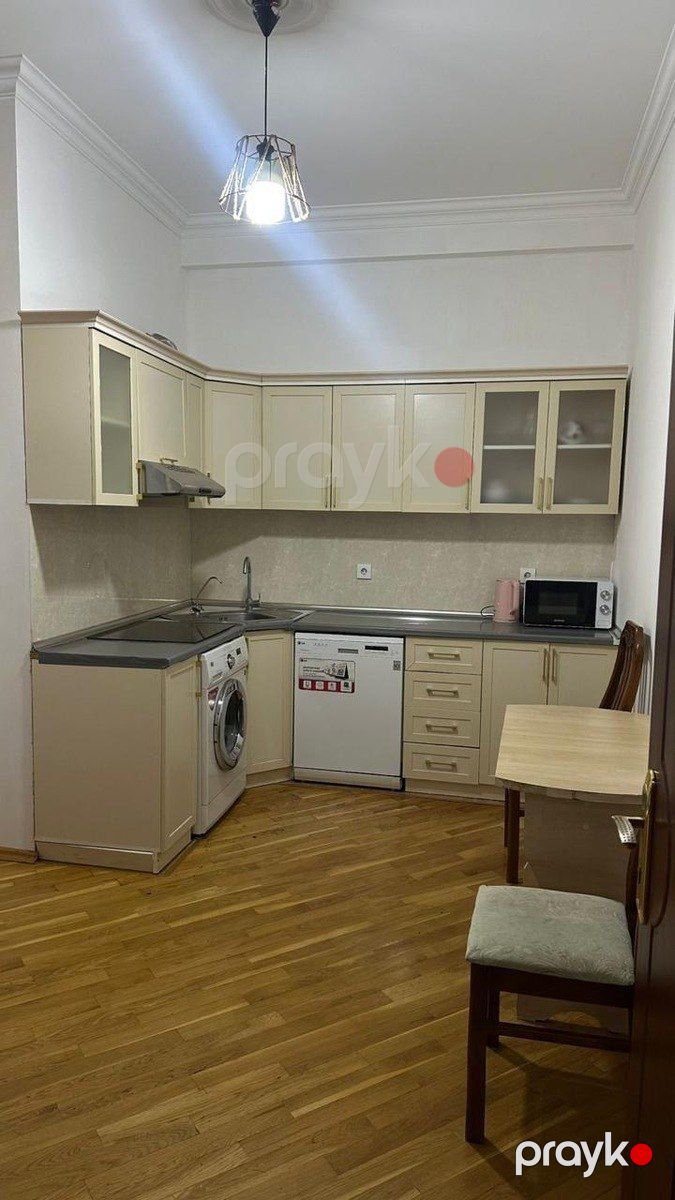 İcarəyə verilir 3 otaqlı yeni tikili 100 m² — Mənzil, Bakı (11)