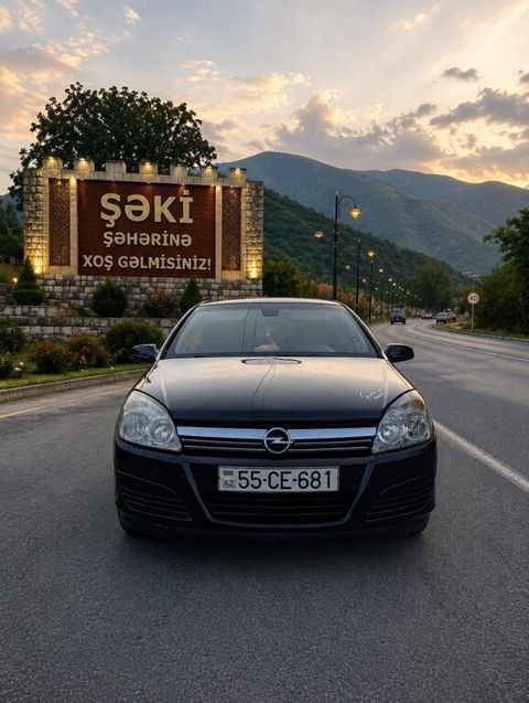 Opel Astra, 1.3 L, 2006 il, 278 300 km — Şəki