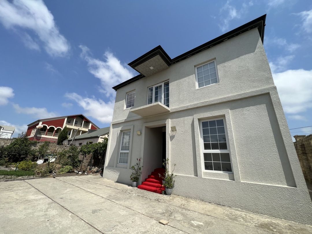 Satılır 7 otaqlı həyət evi/bağ evi 260 m² — Ev, villa, Bakı (3)