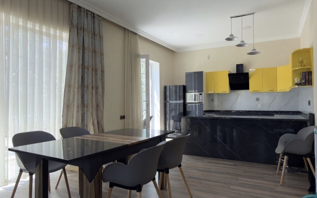 İcarəyə verilir 4 otaqlı həyət evi/bağ evi 150 m² — Ev, villa, Bakı (3)