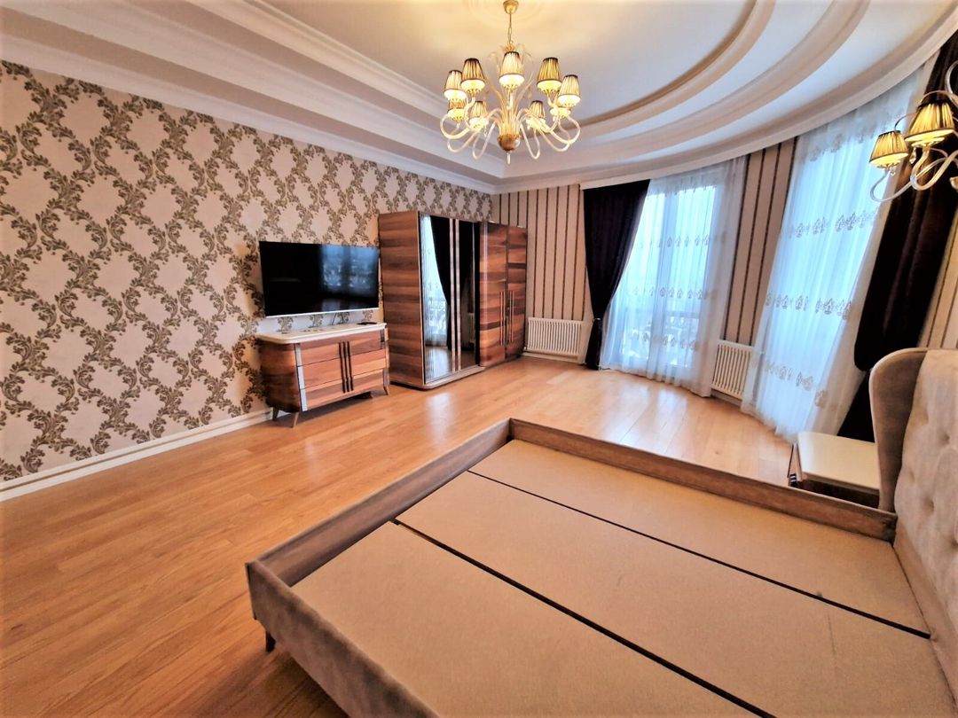 İcarəyə verilir 6 otaqlı yeni tikili 530 m² — Mənzil, Bakı (7)