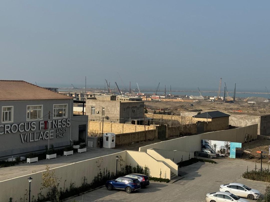 Satılır 1 otaqlı yeni tikili 57.4 m² — Mənzil, Bakı (11)