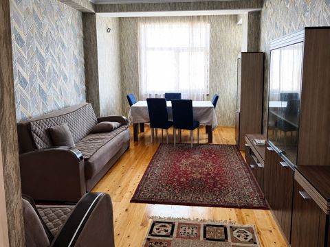 İcarəyə verilir 3 otaqlı yeni tikili 85 m² — Bakı