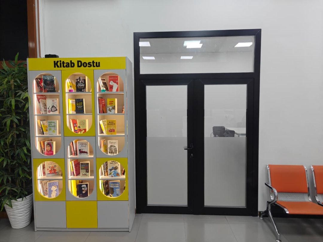 İcarəyə verilir 1 otaqlı ofis 45 m² — Ofis, Bakı