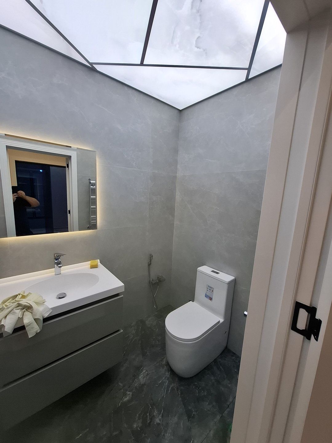 İcarəyə verilir 2 otaqlı yeni tikili 77 m² — Mənzil, Bakı (6)