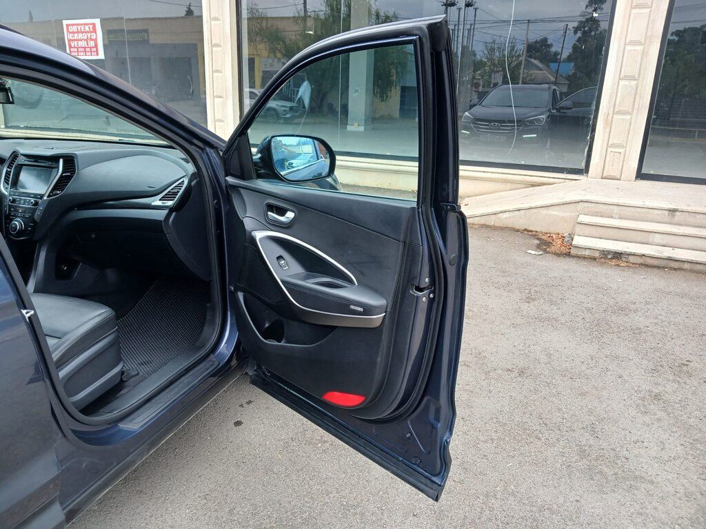 Hyundai Santa Fe, 2.0 L, 2017 il, 176 000 km — Avtomobillər, Bərdə (12)
