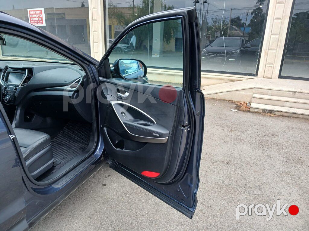 Hyundai Santa Fe, 2.0 L, 2017 il, 176 000 km — Avtomobillər, Bərdə (12)