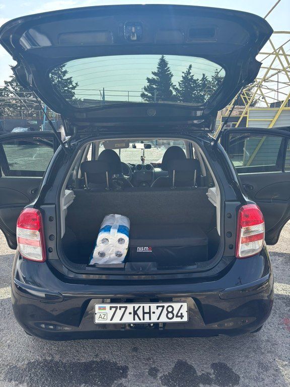 Nissan March, 1.2 L, 2012 il, 159 000 km — Avtomobillər, Bakı (8)
