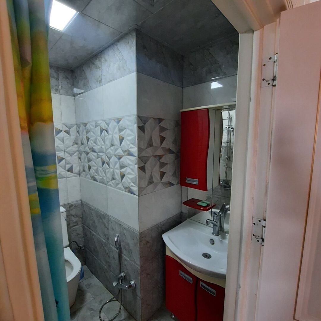2-otaqlı yeni tikili kirayə verilir, Nəsimi r., 60 m² — Mənzil, Bakı (9)