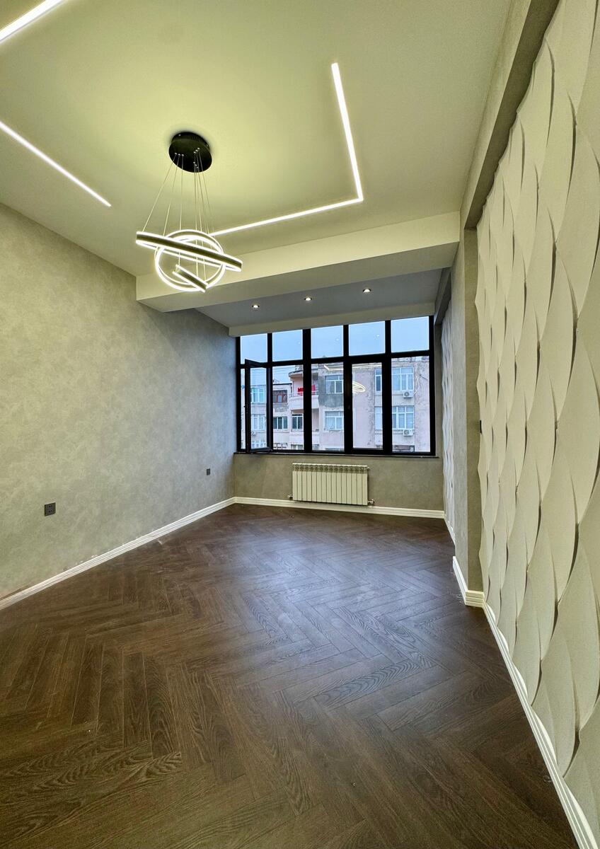 Satılır 3 otaqlı yeni tikili 100 m² — Mənzil, Bakı (5)