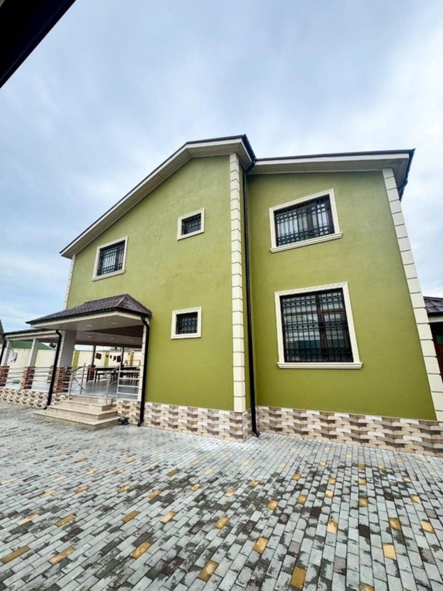 Satılır 6 otaqlı həyət evi/bağ evi 210 m² — Ev, villa, Bakı (2)