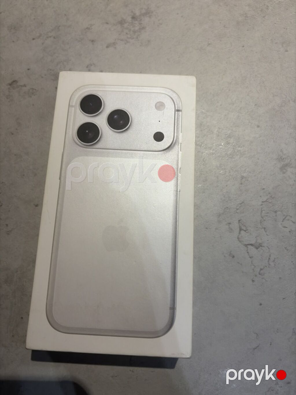 IPhone 17 Pro, Gümüşü, Face ID — Apple iPhone, Bakı (3)
