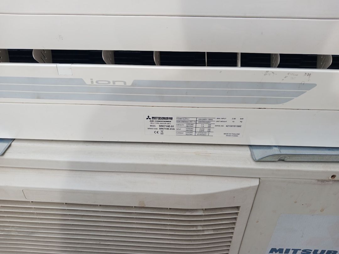 Kondisioner Mitsubishi — Ev texnikası, Bakı (2)