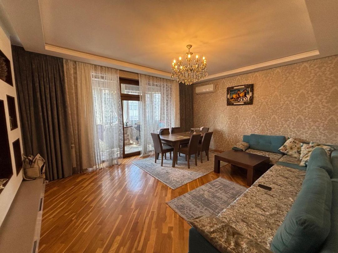 Satılır 3 otaqlı yeni tikili 105 m² — Mənzil, Bakı