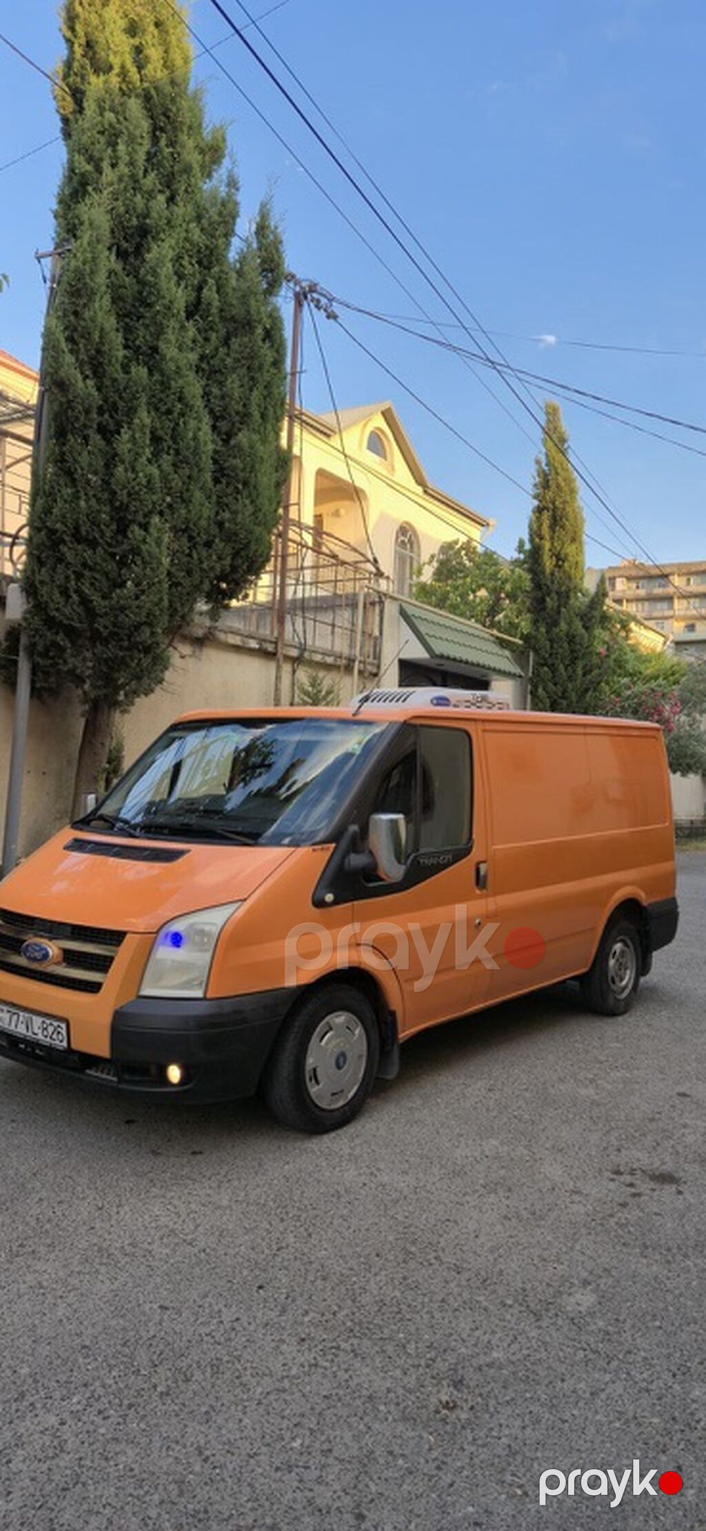 Ford Transit yük/furgo avtomobili - Kuzov: qısa baza, 2 arxa qapı 77-VL-826 — Avtomobillər, Digah (3)