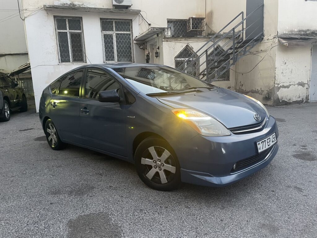 Toyota Prius: 1.5 l 2008 il Hetçbek — Avto, Bakı (7)