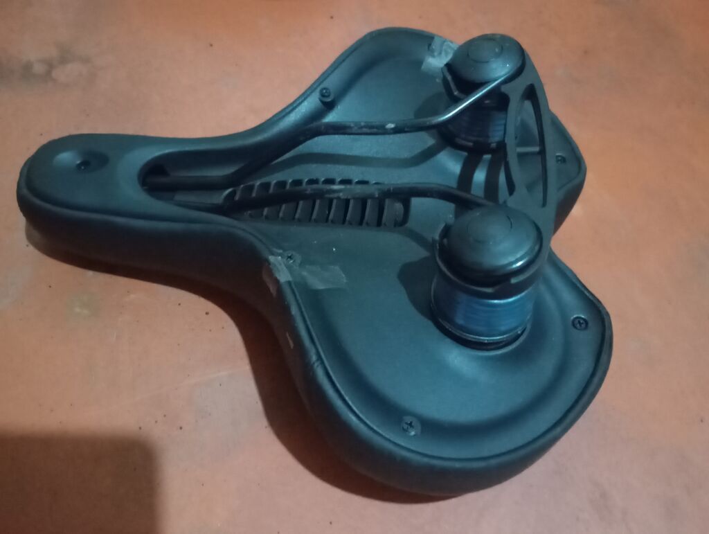Geniş və rahat velosiped oturacağı - Material: yumşaq süngər dolğu — İdman, hobi, istirahət, Digah (7)