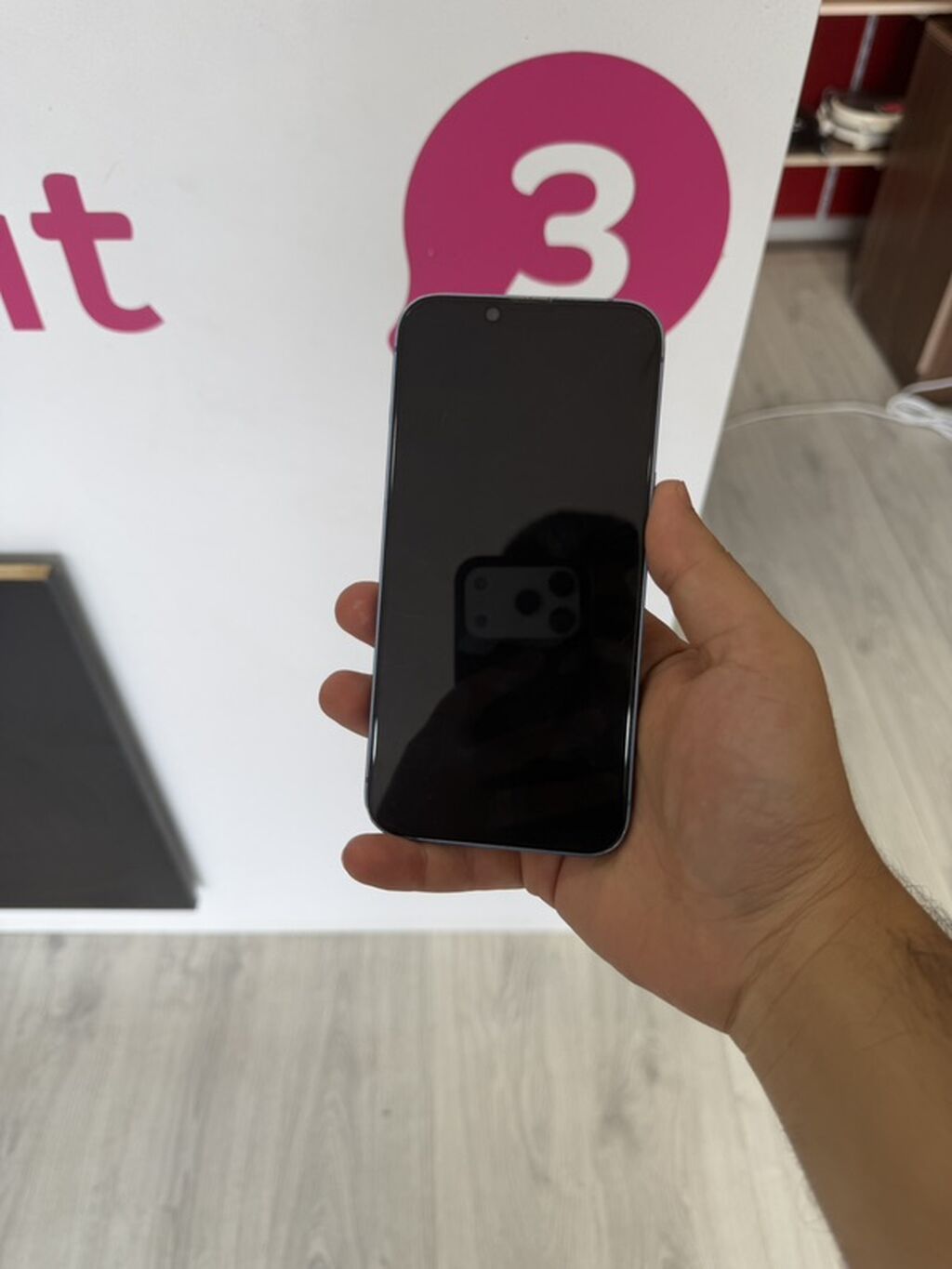 IPhone 14, 128 GB, Mavi, Simsiz şarj, Face ID — Apple iPhone, Tovuz (2)