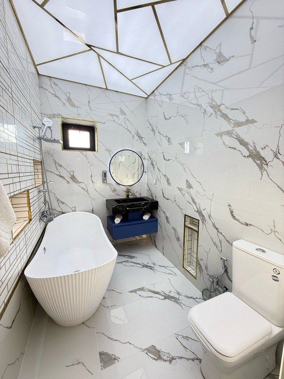 Satılır 6 otaqlı həyət evi/bağ evi 220 m² — Ev, villa, Bakı (8)