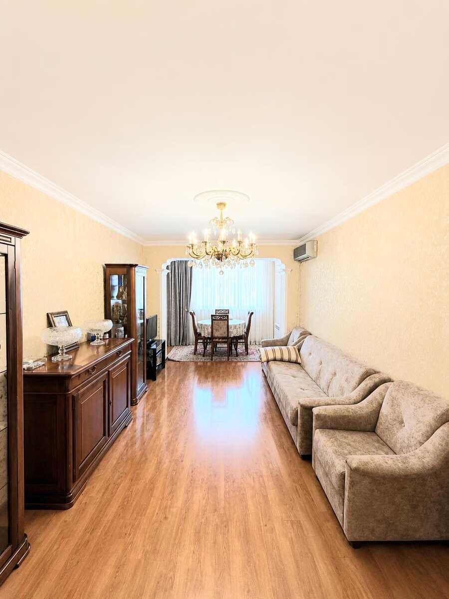 Satılır 3 otaqlı köhnə tikili 80 m² — Mənzil, Bakı (2)