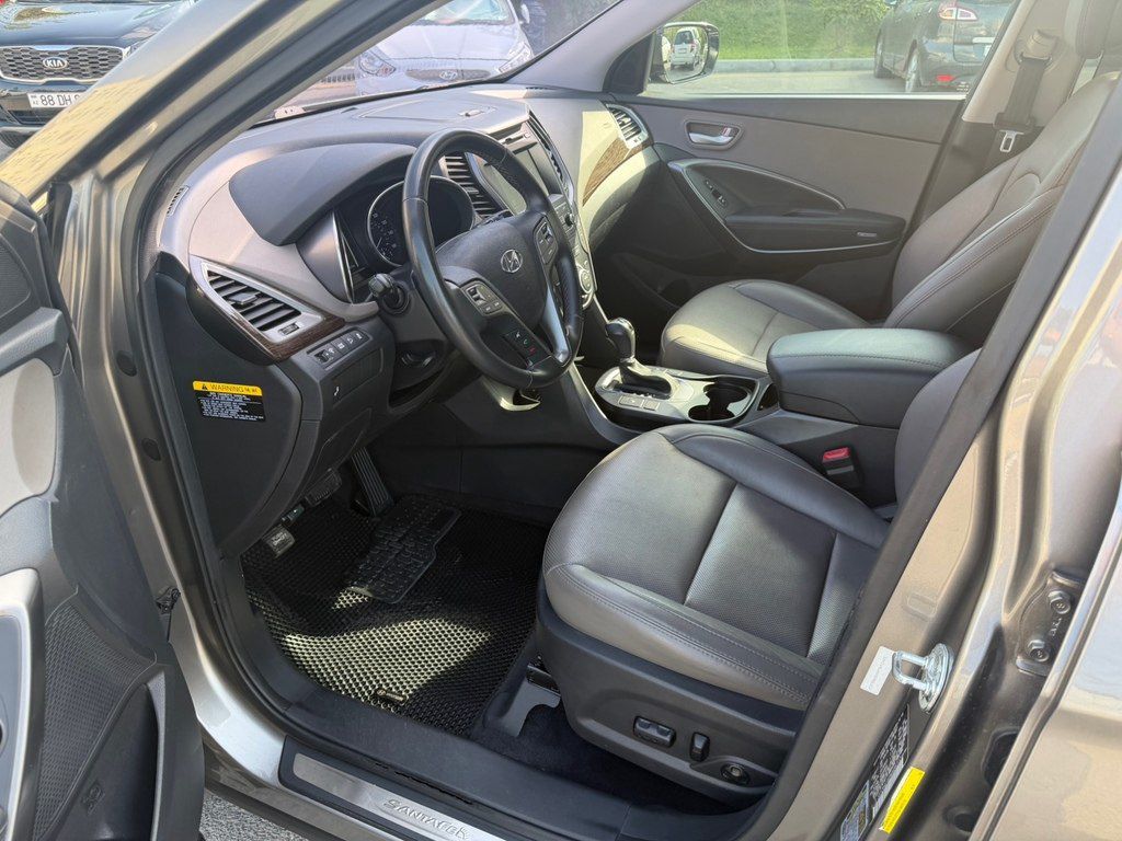 Hyundai Santa Fe, 2.0 L, 2017 il, 179 196 km — Avtomobillər, Bakı (3)