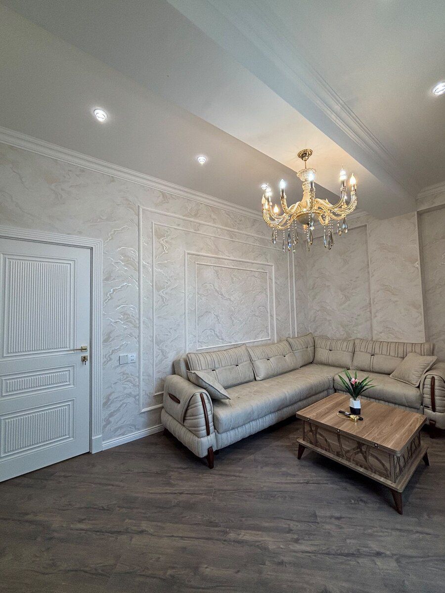 2-otaqlı yeni tikili, Abşeron r., 60 m² — Mənzil, Bakı (4)