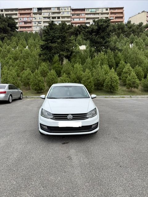 Volkswagen Polo, 1.6 L, 2019 il, 95 500 km — Bakı