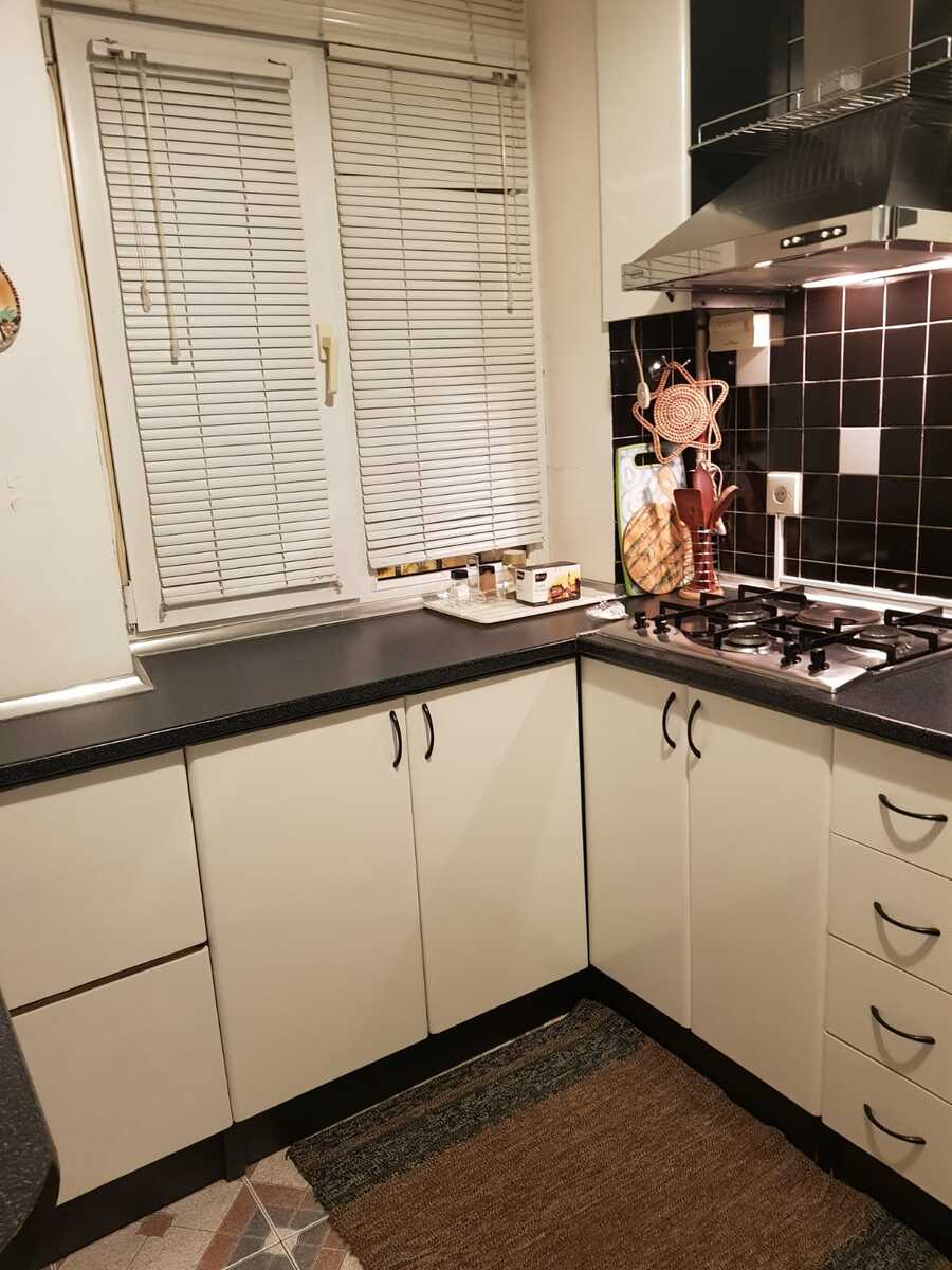 Satılır 4 otaqlı köhnə tikili 106 m² — Mənzil, Bakı (3)