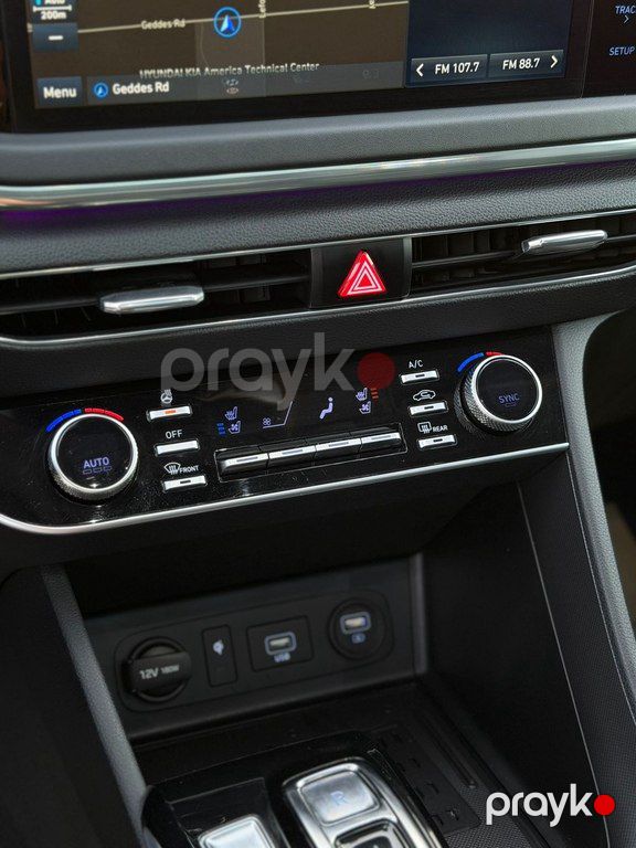 Hyundai Sonata, 1.6 L, 2020 il, 132 000 km — Avtomobillər, Bakı (8)