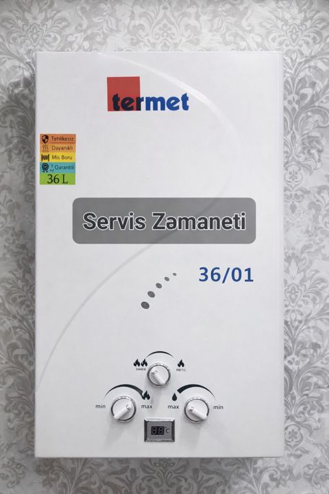 Su qızdırıcısı Termet 36 lt — Bakı