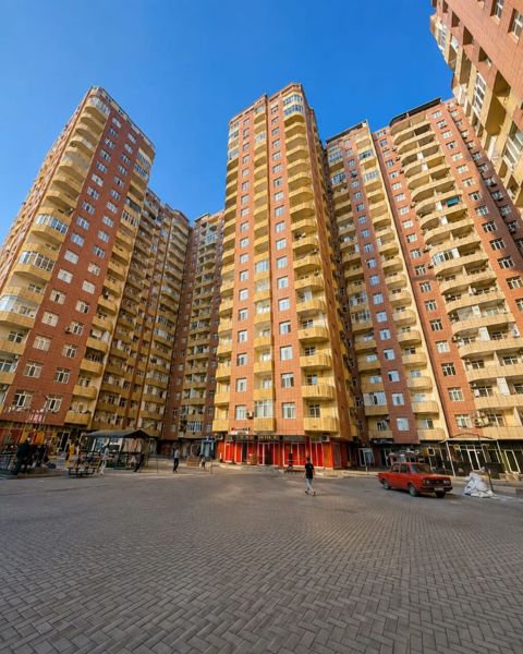 2 otaqlı, Yeni tikili, 95 kv. m — Bakı
