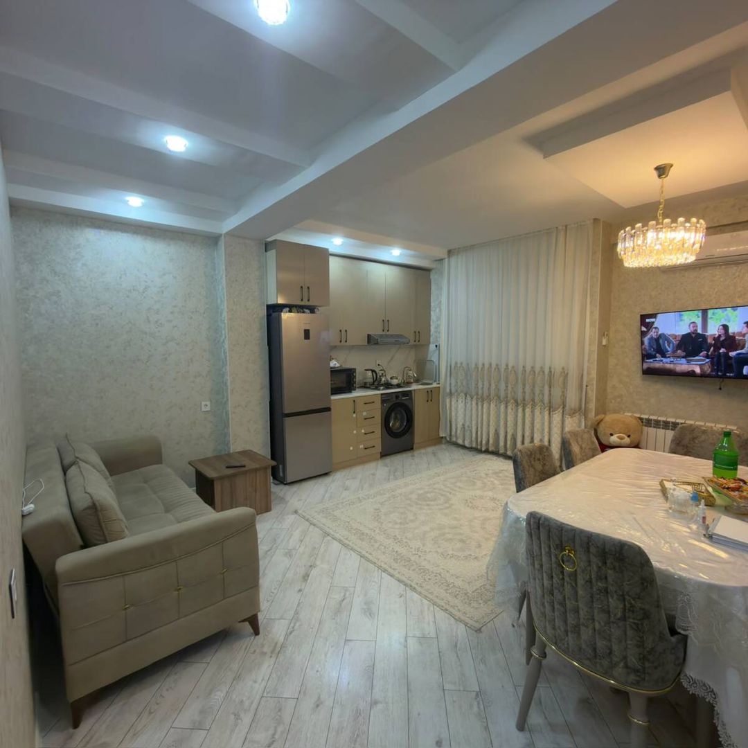 Satılır 2 otaqlı yeni tikili 55 m² — Mənzil, Bakı (5)