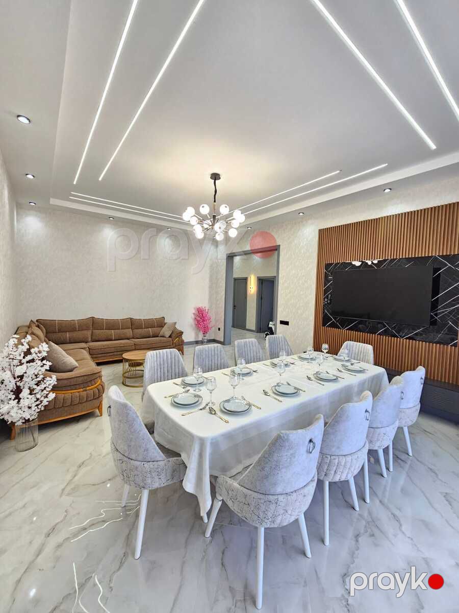Satılır 4 otaqlı həyət evi/bağ evi 185 m² — Ev, villa, Bakı (3)
