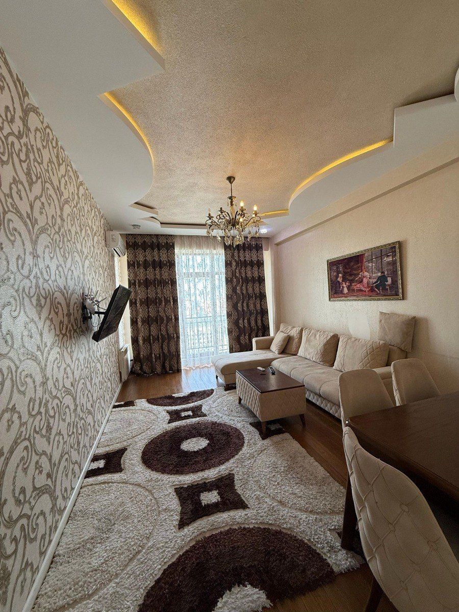Satılır 2 otaqlı yeni tikili 55 m² — Mənzil, Bakı (4)