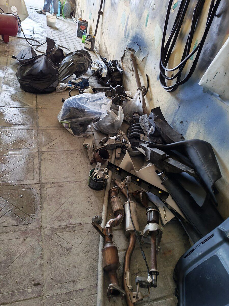 Honda Insight ehtiyat hissələri — Ehtiyat hissələri və aksesuarlar, Bakı (9)