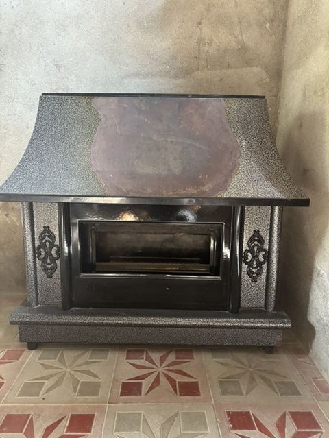 Kamin Peçi, İşlənmiş, yanacaq - Qaz, Ünvandan götürmə — Saray