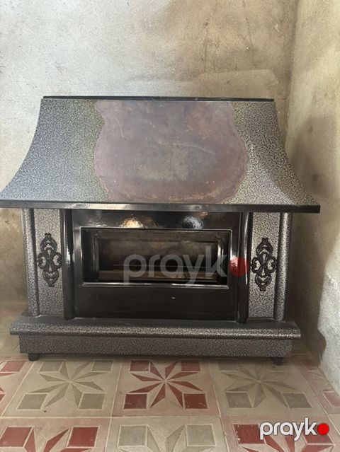 Kamin Peçi, İşlənmiş, yanacaq - Qaz, Ünvandan götürmə — Saray