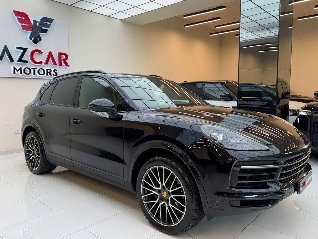 Porsche Cayenne, 3.0 L, 2018 il, 68 000 km — Avtomobillər, Bakı (3)