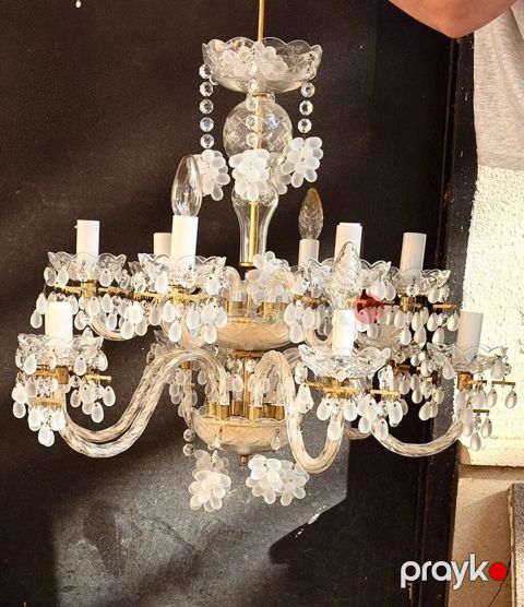 Çılçıraq, 10 və daha çox lampa — Masazır