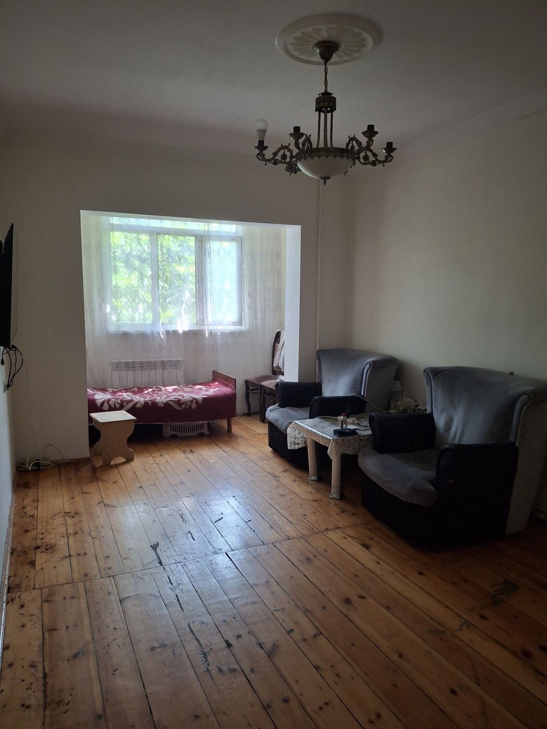 Satılır 4 otaqlı köhnə tikili 88 m² — Mənzil, Bakı (9)