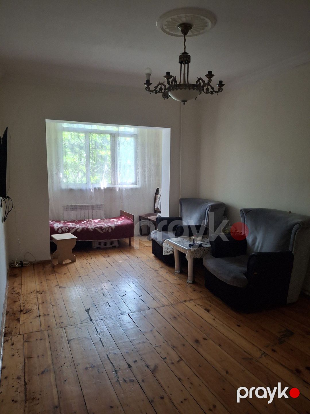 Satılır 4 otaqlı köhnə tikili 88 m² — Mənzil, Bakı (9)