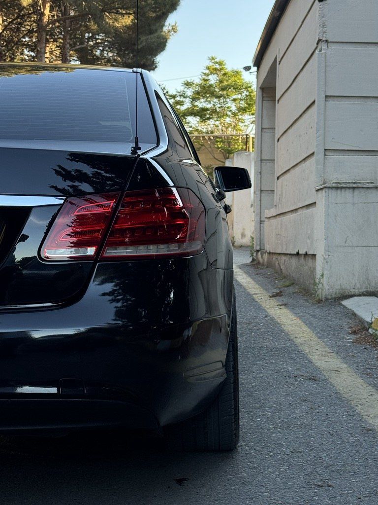 Mercedes E 250, 2.1 L, 2014 il, 219 000 km — Avtomobillər, Bakı (5)