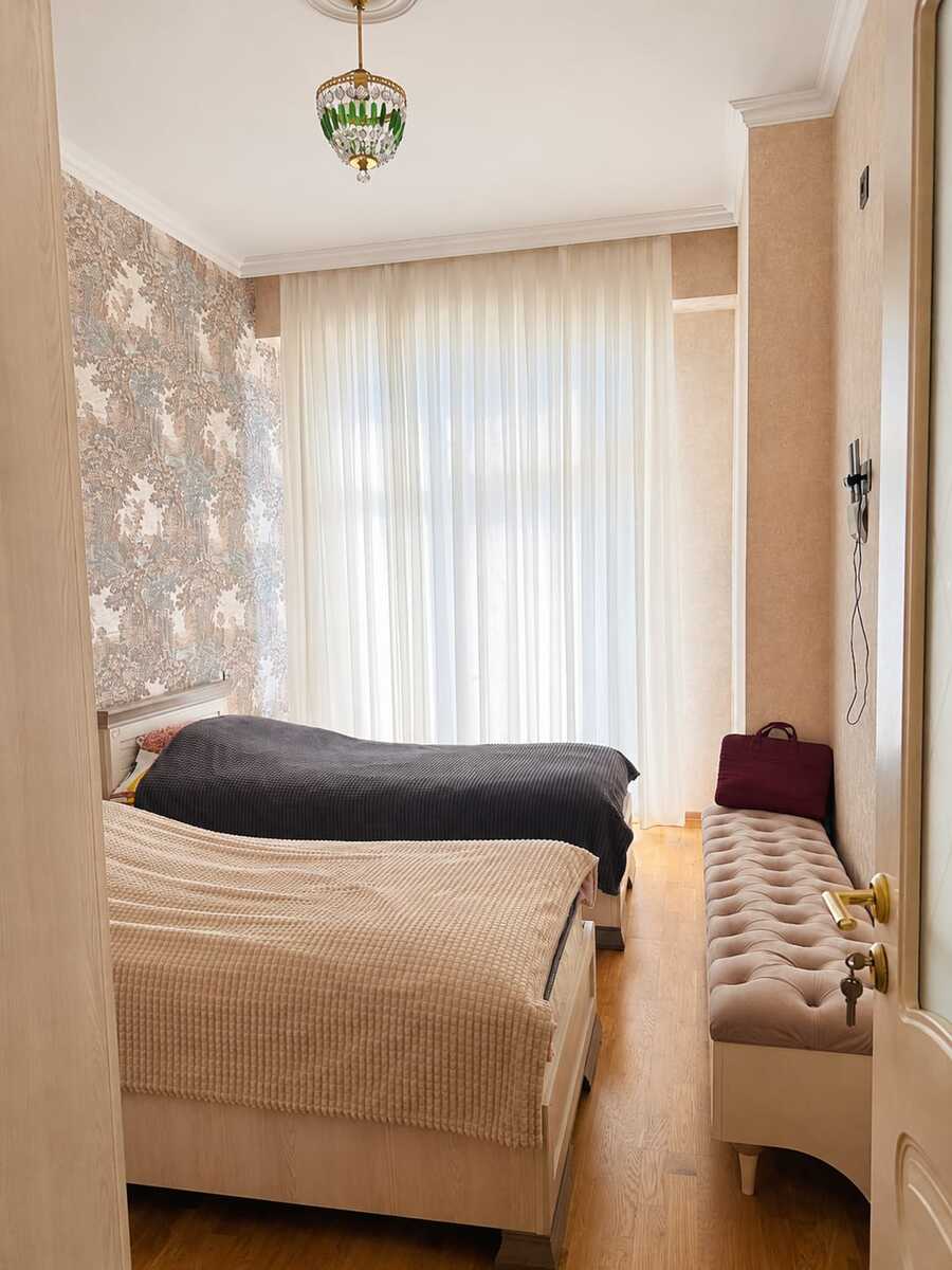 İcarəyə verilir 2 otaqlı yeni tikili 75 m² — Mənzil, Bakı (3)