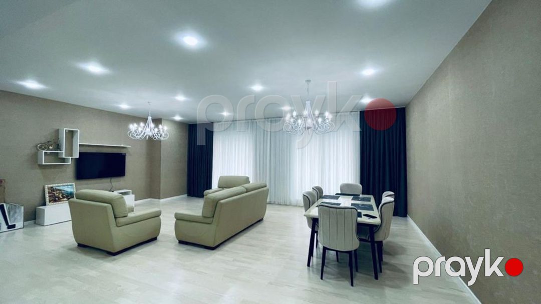 İcarəyə verilir 3 otaqlı yeni tikili 180 m² — Mənzil, Bakı (2)